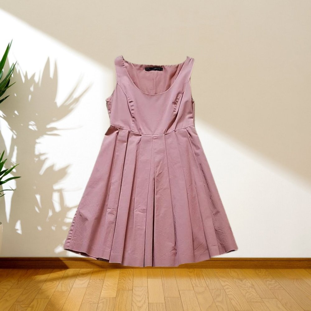 Zara Pink Mini Dress